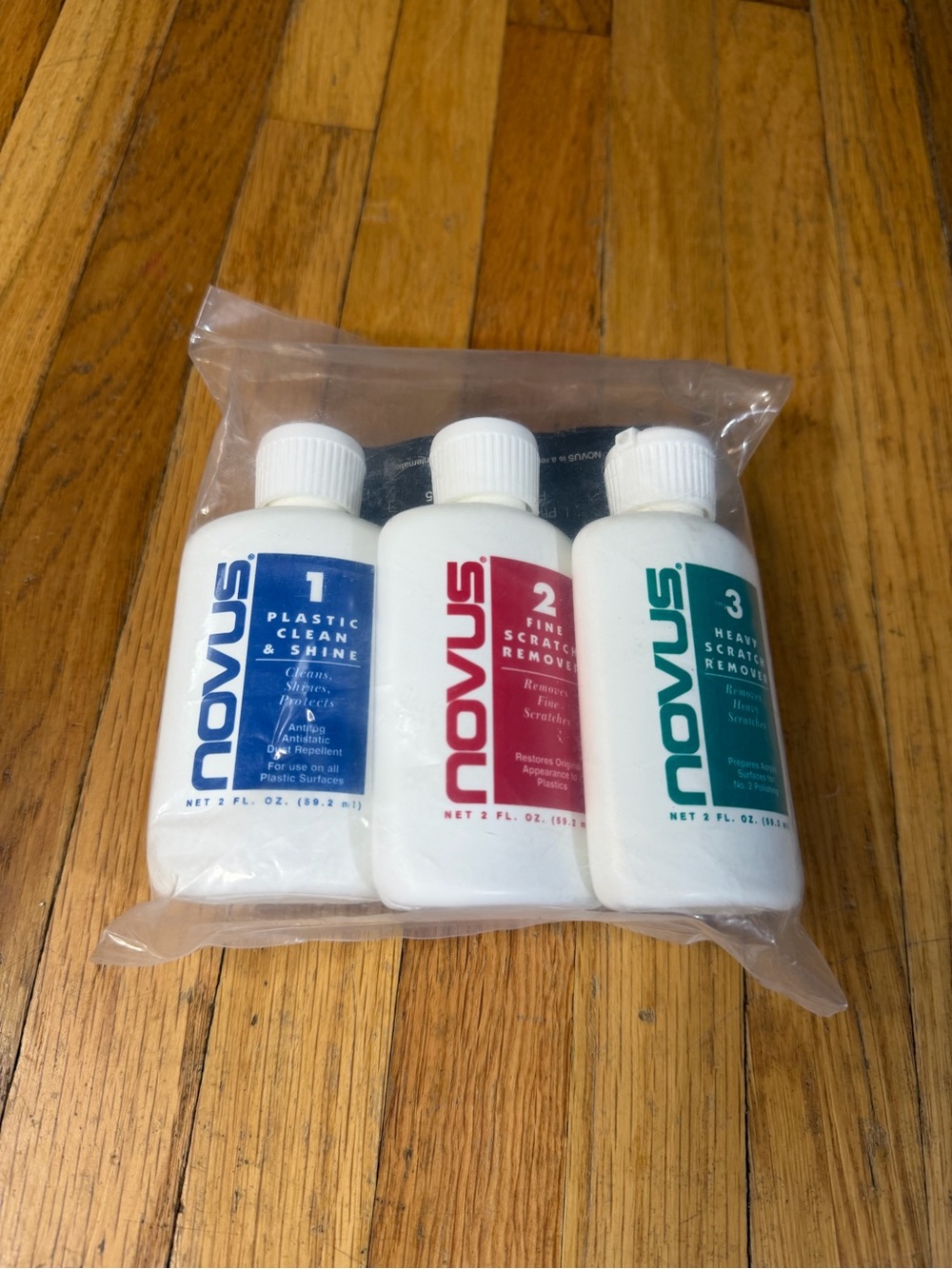Novus Plastic Polish Kit